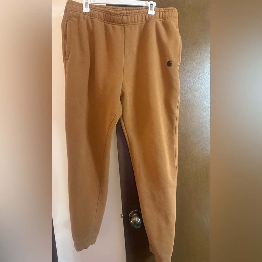 Carhartt Brown Sweatpants for Men